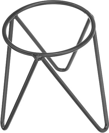 Yardenfun Crystal Ball Stand Geometric Sphere Holder for Display for Home Decor Vase Base for Gazing Balls