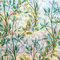 FINNEZ Film Fenetre Anti Regard - Film Statique Vitre, Occultant, Adhesif Électrostatique Film Décoratif pour Cuisine, Chambre, Salle de Bain, Vigne Verte 75X200 CM