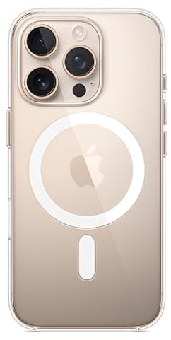 Apple iPhone 16 Pro Clear Case mit MagSafe 
