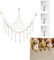 Toy Hammock for Stuffed Animals, Teddy Hammock with 3 Hooks, Toy Hammock, Teddy Bear Hammock, Teddy Bear Storage, Suitable for Stuffing Animals, Teddy Bear Storage, Soft Toy Storage Nets