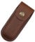 Bkemkri 1 PCS Etui Couteau Cuir, Sac à Couteau en Cuir Marron, Gaine de Couteau Vintage, Sac à Couteau pour Ceinture, Étui à Couteaux en Cuir Pliant Housse, pour Camping Randonnée en Plein Air