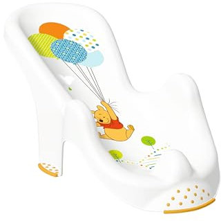 Anatomischer Babybadesitz Winnie weiß Badesitz Baby Badewannensitz