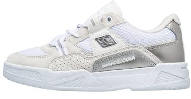DC Shoes Construct - Leather Shoes for Women - Lederschuhe - Frauen - Gelb