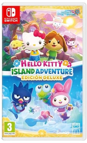Hello Kitty Island Adventure - Deluxe Edition - Switch