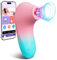Sauger Vibrator Sex Spielzeug für die Frau Extrem - LED Vibratorensets für Frauen Leise mit APP, Erotisches Sexspielzeug für Paare Extrem Sex mit 10 Starke Saugmodi & Vibration für Frauen Klitoris