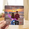 Personalised Couple Portrait Music Fridge Magnets Custom Name Built-In Music Player You And Me We Got This Memory Music Refrigerator Magnet Gifts For Music Lovers Family Birthday (style 17)
