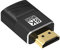 Hxhsgmeh Adaptateur compatible 8K 2.1 Extender - Femelle compatible 8K 60Hz 4K 120Hz 48Gbps Vidéo HDR pour projecteur TV