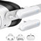 YUANHOT 2 Pack Battery Pack for Meta Quest 3S/3/2, 20000mWh 18W Fast Charging for Oculus Quest 3S/3 Accessories, Extended VR Headset, Lightweight and Portable Charger for Extra 2-4H