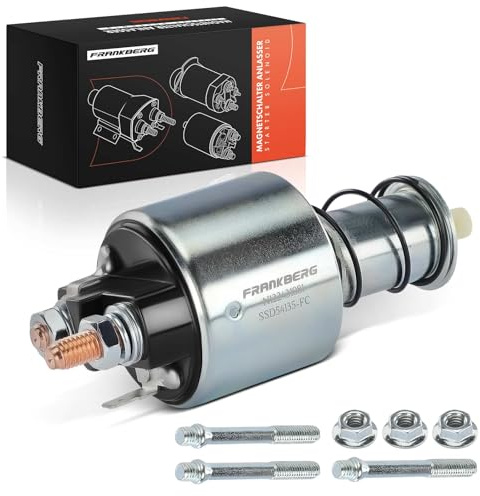 Frankberg Magnetschalter Starter 12V 0051512601 | Kompatibel mit R.o.a.d.s.t.e.r Coupe 452, Crossblade 450, Cabrio 450, Fortwo Cabrio 450, R.o.a.d.s.t.e.r 452