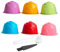 ULTECHNOVO 6Pièces Capsules de Café Réutilisables Compatibles pour Machines Dolce de Capsules Rechargeables Couleur Aléatoire Filtre à Café