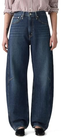 Levi's Women's Cinch Barrel Jeans, (New) New Shades (Non Stretch), 28
