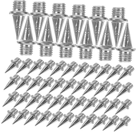Toddmomy 110piezas Clavos De Repuesto para Zapatillas De Atletismo Clavos Cortos De Acero para Calzado De Atletismo para Pista