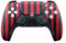 Generico Controller Skin FC25 CALCIO per PlayStation 5 (PS5): Sticker Adesivo per Personalizzare Il Touch Pad Joystick Completo Squadre Calcio STAMPA IN 4K Joypad MILAN