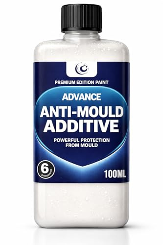 Premium Edition Advance Anti-Mould Additive 100ml – Long-Lasting Protection for Paint & Emulsion | Prevents Damp & Mildew | Ideal for Bathroom, Kitchen & Walls