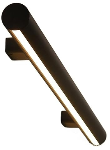 Barandilla Pasamanos de escalera con iluminación luminiscente de arriba a abajo, barandilla rústica de tubería negra. balaustradas(1.5m)