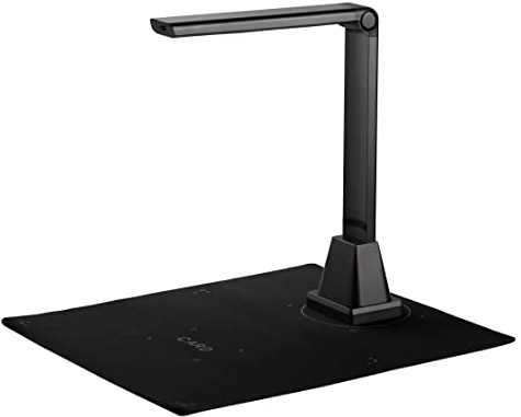 TICFOX G500TS-R Hochgeschwindigkeitskamera-Scanner für Dokumente, 5 Megapixel, tragbarer A4-Scanner, unterstützt OCR-Funktion in mehreren Sprachen, Scannen von