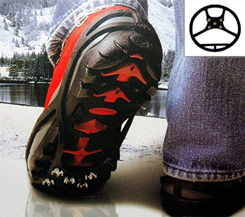 keine Angabe Schuhspikes Kinderschuhe Gr. 30-35 Eiskrallen Schuhkrallen Schneeschuhe Spikes