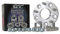 SCC Spurverbreiterungen Spurplatten 2x20mm 5x108-14179S kompatibel mit Ford C-Max Focus Kuga Mondeo TRANSIT