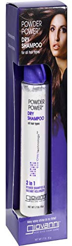 GIOVANNI- Powder Power Dry Shampoo And Instant Volumizer- All Hair Types (1.7 Ounces)