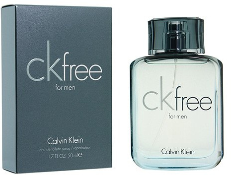 Calvin Klein CK Free Eau De Toilette Spray 1.7 oz 65392110000 Fragrance