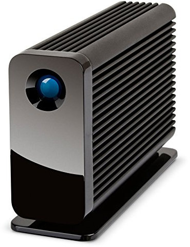 Lacie 9000477 Thunderbolt Disque dur externe de bureau 3,5 (2 ports Thunderbolt) 1 To SSD