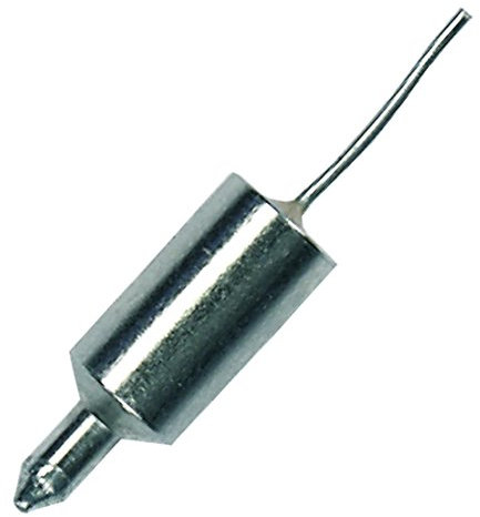 1/diode-isolated AXING Terminating Resistor, Graduated Resistance; DC; for Aerial Socket 75 Ohm
