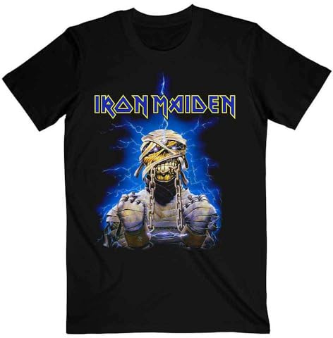 Iron Maiden Powerslave Mummy