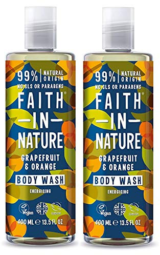 (Pack Of 2) Grapefruit & Orange Foam Bath | FAITH IN NATURE
