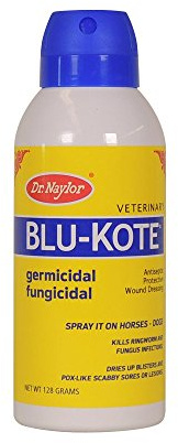 Dr. Naylor Blu-Kote Aerosol (128 Gram) - Fast Drying Antiseptic Wound Dressing