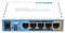 MikroTik RB951Ui-2nD - hAP mit 650 MHz CPU, 64 MB RAM, 5x LAN