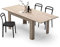 Mobili Fiver, Easy, ausziehbarer Esstisch, 140 (220) x 90 cm, Eiche, hergestellt in Italien