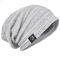 Herren Strickmütze Slouch Baggy Skullcap Vintage Wintermütze B5001 (Blass)