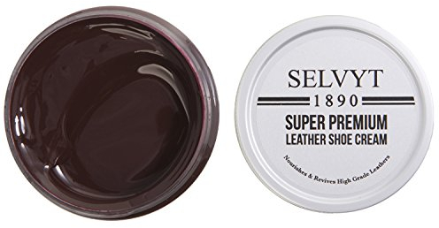 Selvyt 1890 Super Premium Leather Shoe Cream (Burgundy)