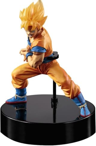 Banpresto 83168. – Dragon Ball Z Premium Bandai HG – Son Goku Super Saiyan hayaku Ute, 12 cm