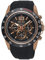 Seiko Neo Sports Montre Homme Analogique Quartz avec Bracelet Silicone SPC250P1
