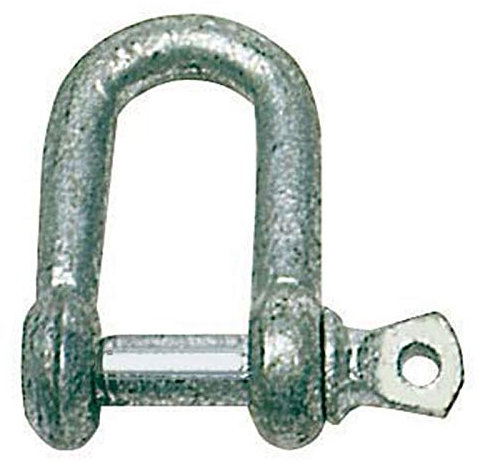 Osculati Shackle made of galvanized steel 20 mm
