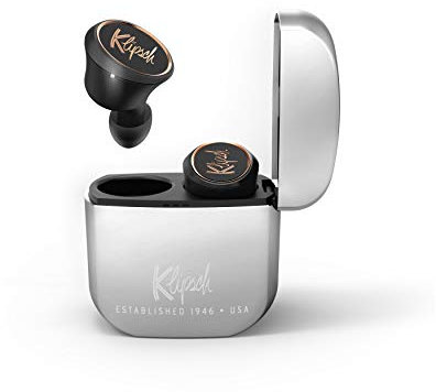 Klipsch Auriculares T5 True Wireless Black, Talla Única