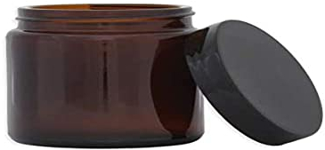 Pommadier en verre ambré - 120ML