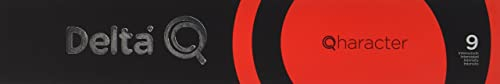 Delta Q Qharacter - Café Cápsulas - Intensidad 9 - 10 Cápsulas