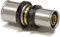PROTECH 2 Stück Press-Reduzierung 32 x 3-16 x 2 Messing Fitting DVGW TH-Profil Pressfitting Alu Verbundrohr Kunststoffverbundrohr | Pipetec