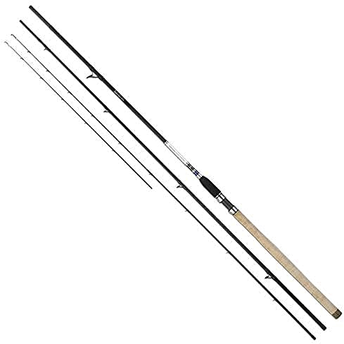 Daiwa Team Specialist Feeder 12' ft-3.67 m 2-6 lb Feeder Rute Fishing Angeln im Fluss See Meer Teleskopische