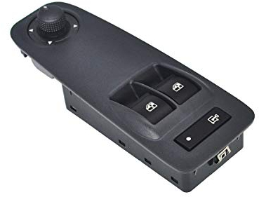 ZEALfix Interrupteur de fenêtre principal d'alimentation électrique 735487419 pour Relay Jumper Boxer Doblo Ducato MK3