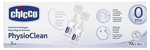 Chicco Soluzione Fisiol 2 ml 10 pz Serum
