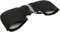 XUEQI guidon moto coupe-vent en velours chaud pour l'hiver