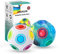Vdealen Regenbogenball Set Magischer Puzzleball Zappelball Spiel Spaß Stressabbau Geschicklichkeitsspiele Pädagogische Spielzeug Denksport Ball Spielzeug Knobelspiel für Kinder Teens & Erwachsene