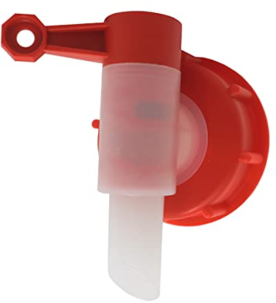 25L / 20L Drum Tap - Vented Drum Tap Smooth Flow ' No Glugging' 5L Per Min Flow Rate
