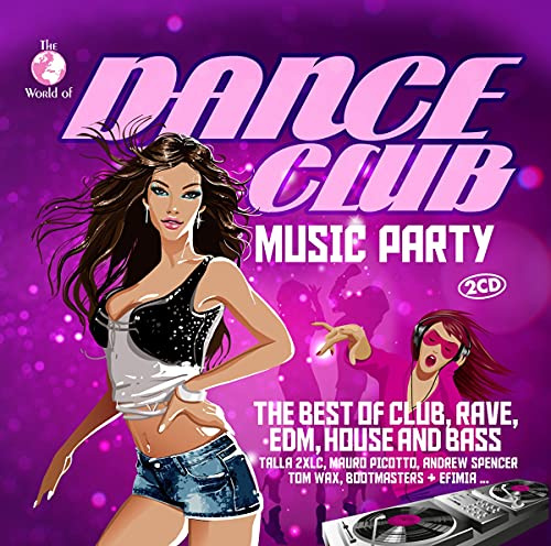 Dance Club Music Party