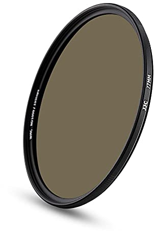 JJC 77 MM ND1000 filtro (10 Stop ND) densità neutra lente filtro ultra sottile multi-rivestito lente vetro ottico filtro fotografia