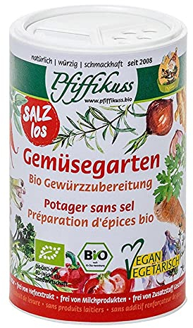 Gewürzzubereitung - Gemüsegarten Dose 60g