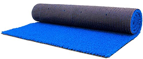 Outdoor Event-Läufer - Blau, 1,00m x 5,00m, Empfangs-Teppich, Robuster Hochzeits- und Eventteppich für Außen